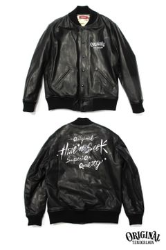 ×TENDERLOIN LEATHER JKT (BLACK) / テンダーロイン コラボレザージャケット