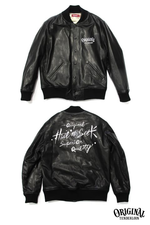HIDEANDSEEK × TENDERLOIN COLLABORATION SERIES | LOOPHOLE