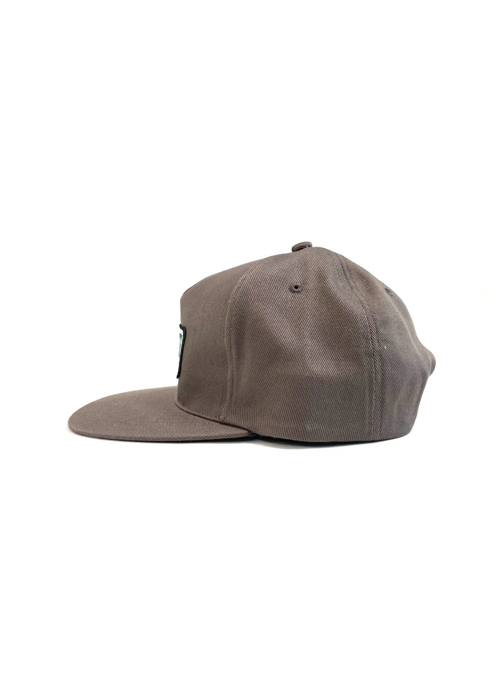 WAPPEN CAP (GRAY) / オリジナル ワッペン キャップ
