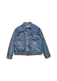 【ラスト1点】E.BF-GJKT USD (USD) / 2nd タイプ ワイド デニム ジャケット