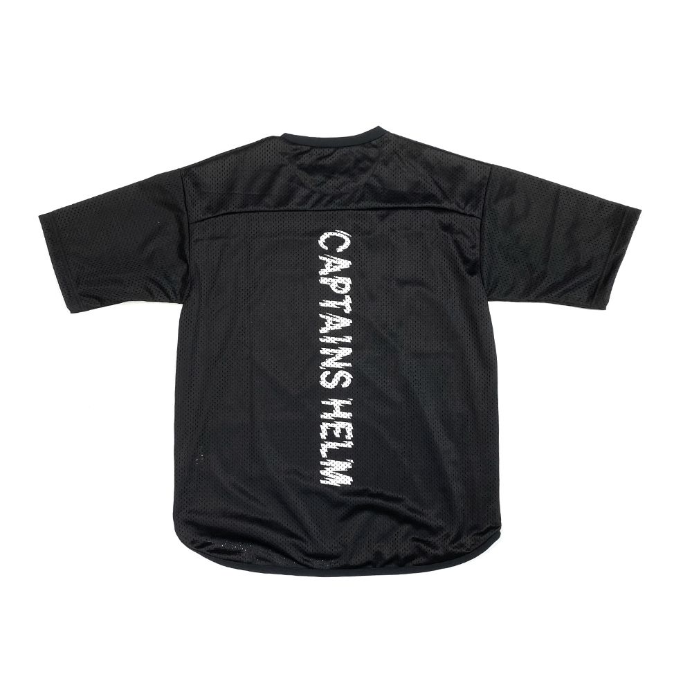 CAPTAINS HELM - DOUBLE MESH DRY TEE (BLACK) / ダブル