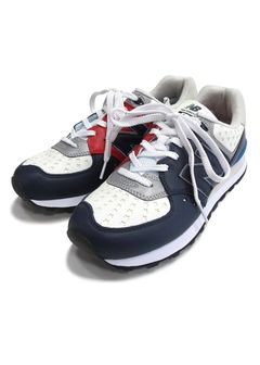 NEW BALANCE ML574WM (NAVY/RED) / ニューバランス コラボスニーカー