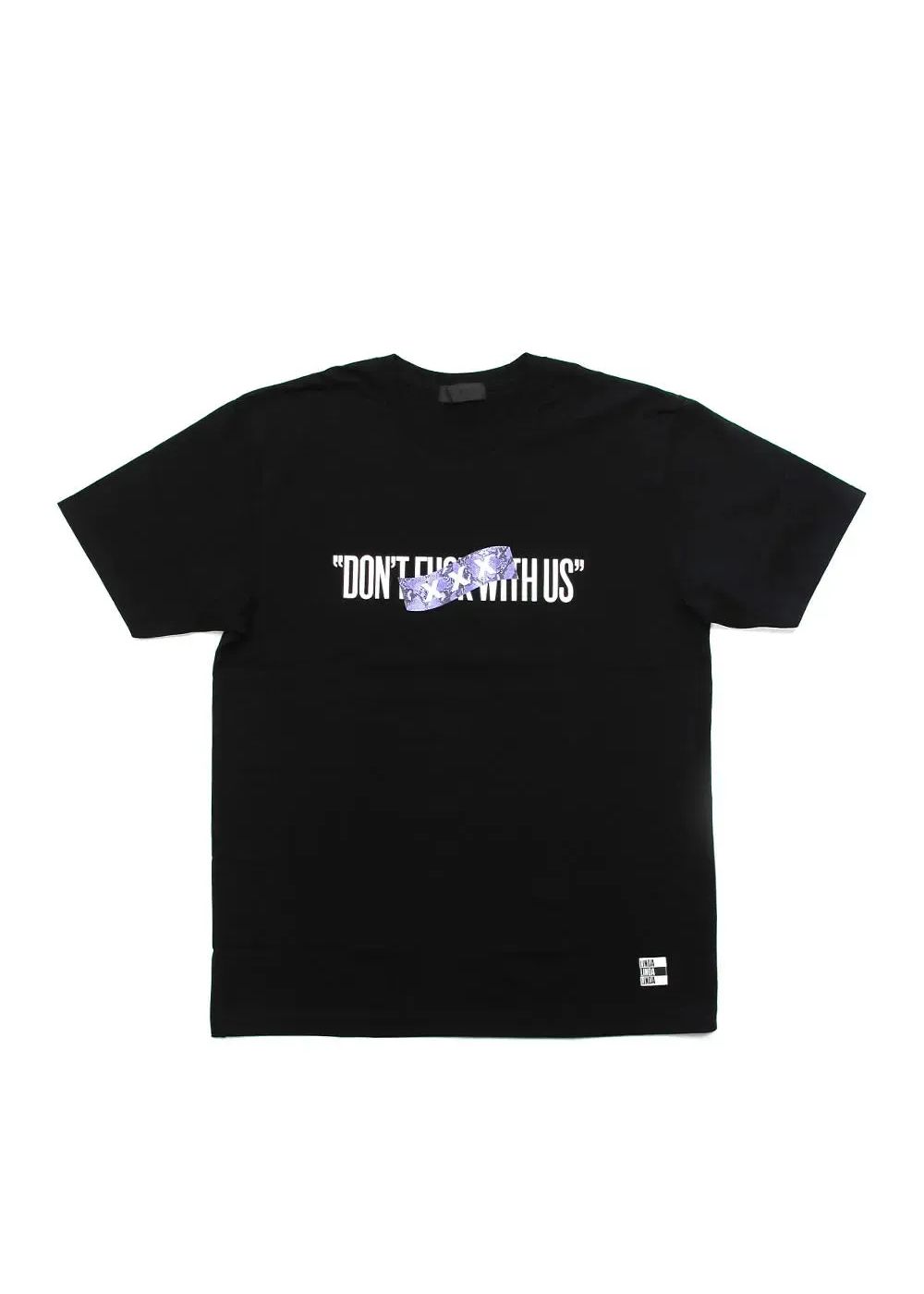 ×GOD SELECTION XXX S/S TEE (BLACK) / ×ゴッドセレクション コラボT