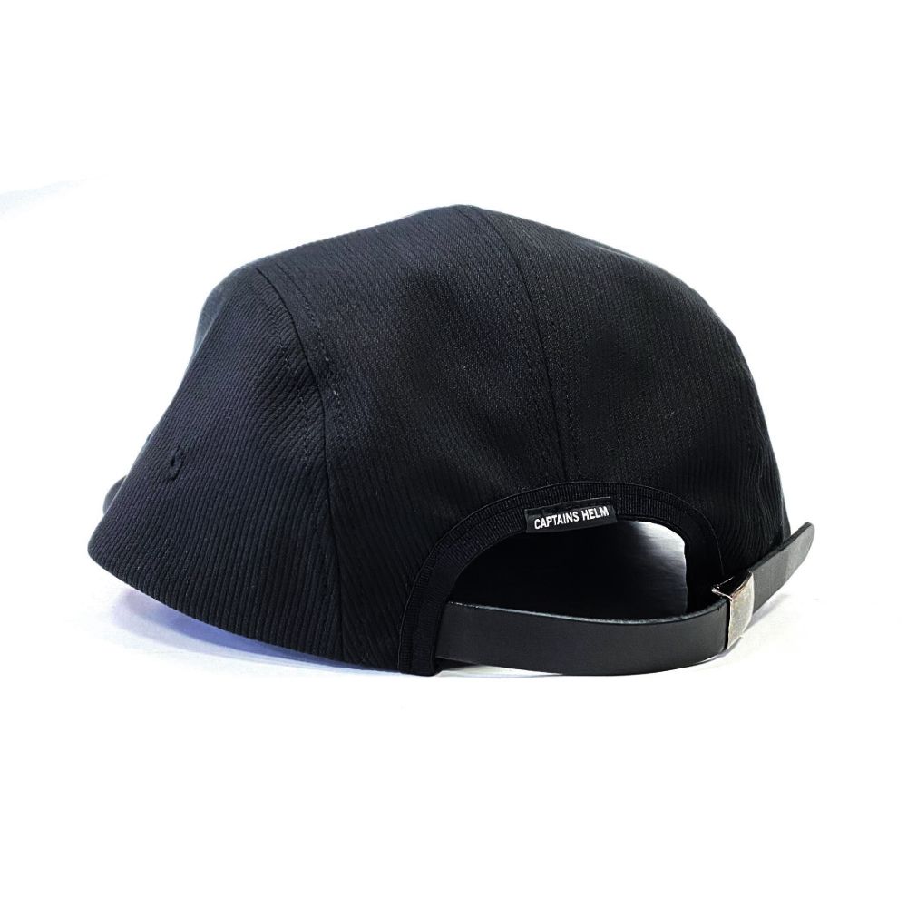 CAPTAINS HELM - Primeflex® SUMMER CORD CAP (BLACK) / オリジナル