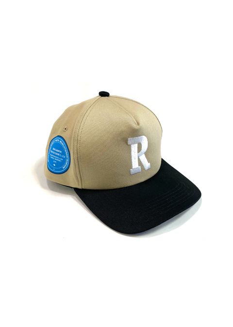 COMBI CAP (BLACK×BEIGE) / コンビ キャップ