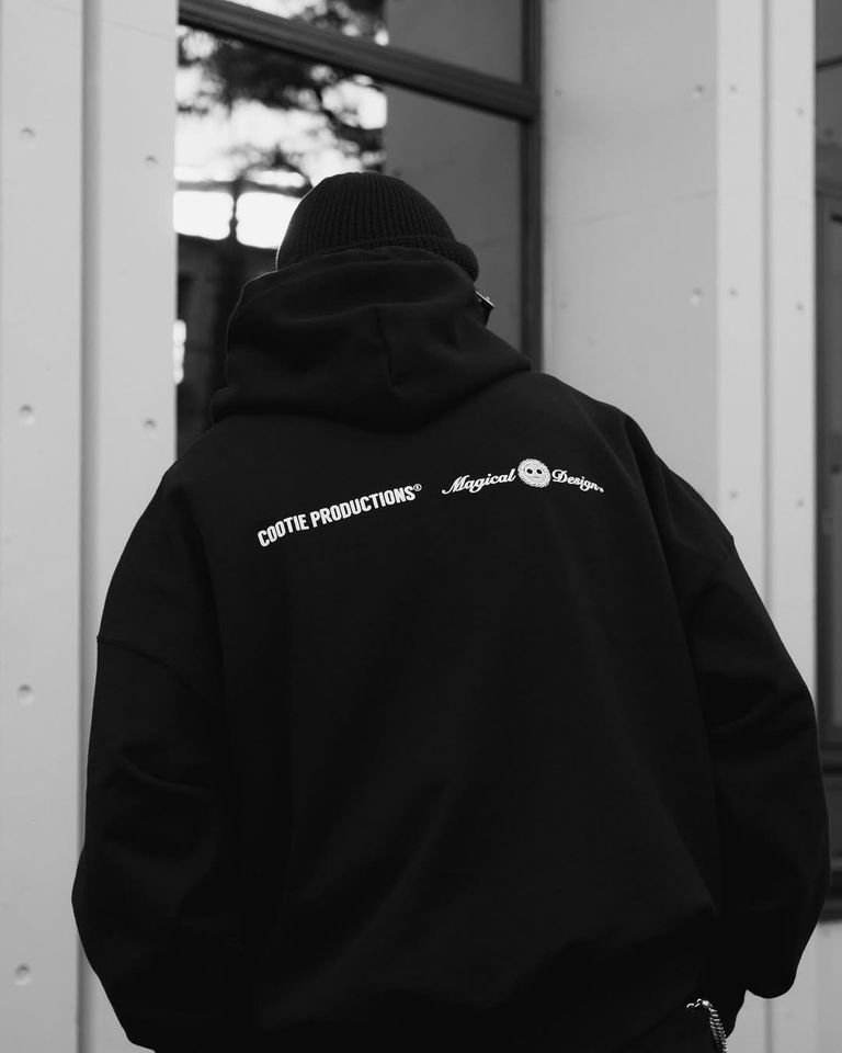 COOTIE PRODUCTIONS - 【ラスト1点】Print Sweat Hoodie (Magical 
