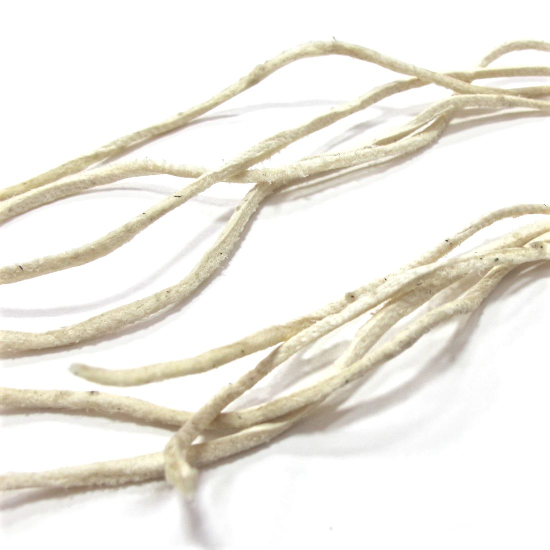 Deer Skin Code (WHITE) / 鹿革紐