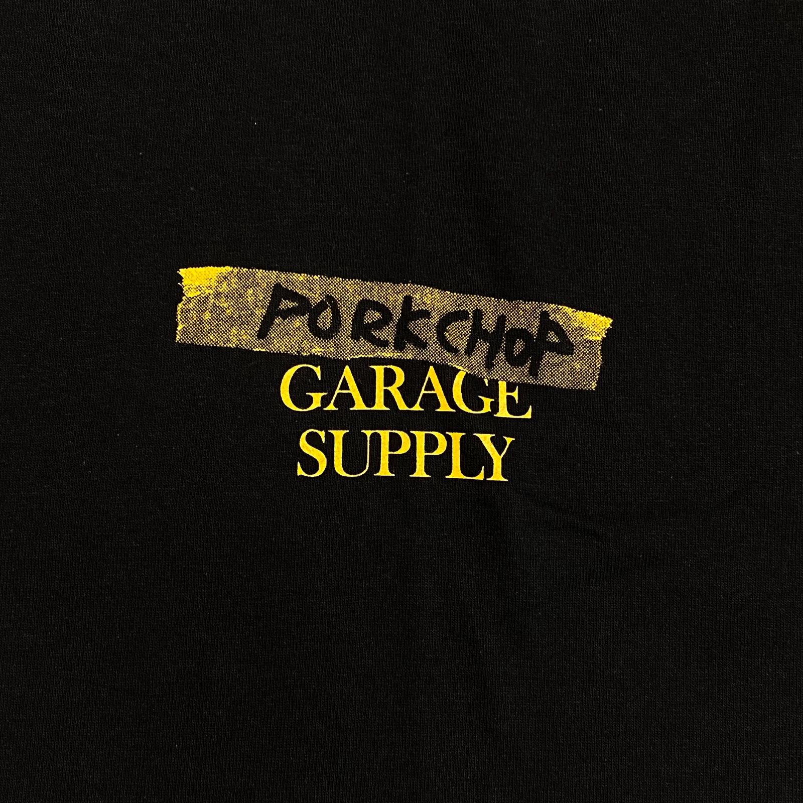 PORKCHOP GARAGE SUPPLY - NOTHING CHANGES TEE (BLACK