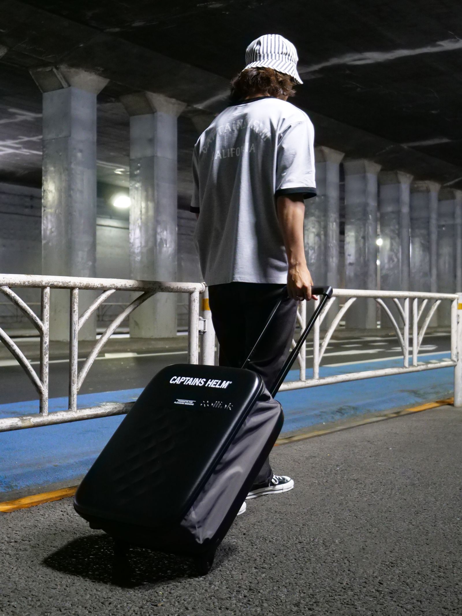 CAPTAINS HELM - ×Rolink FOLDING TRIP CARRY CASE (BLACK) / ×ロー ...