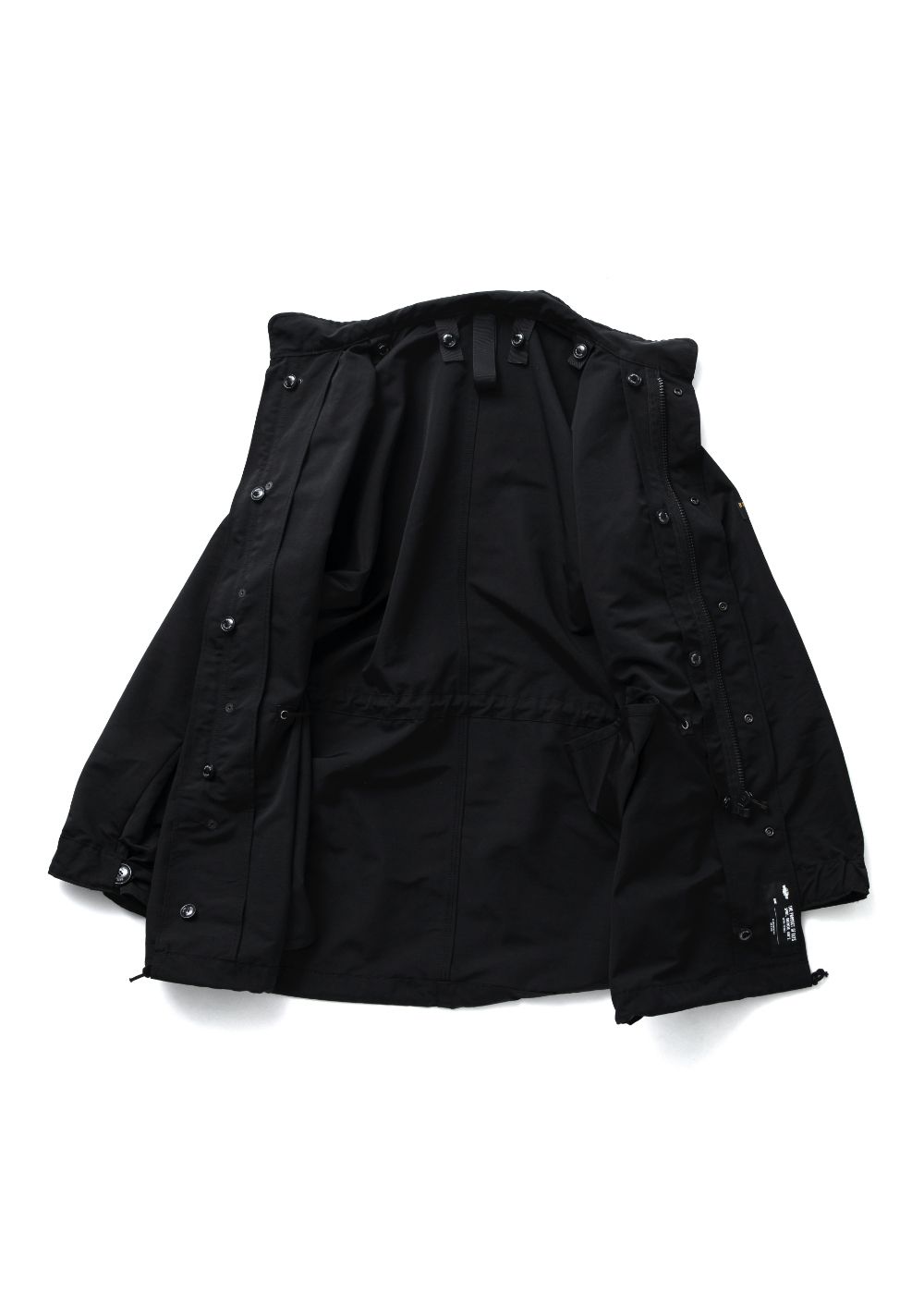 RATS - CN FIELD COAT (BLACK) / コットンナイロン フィールドコート