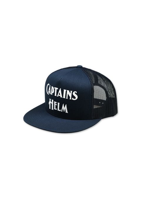 【ラスト1点】LOGO MESH CAP (NAVY) / ロゴ メッシュ キャップ