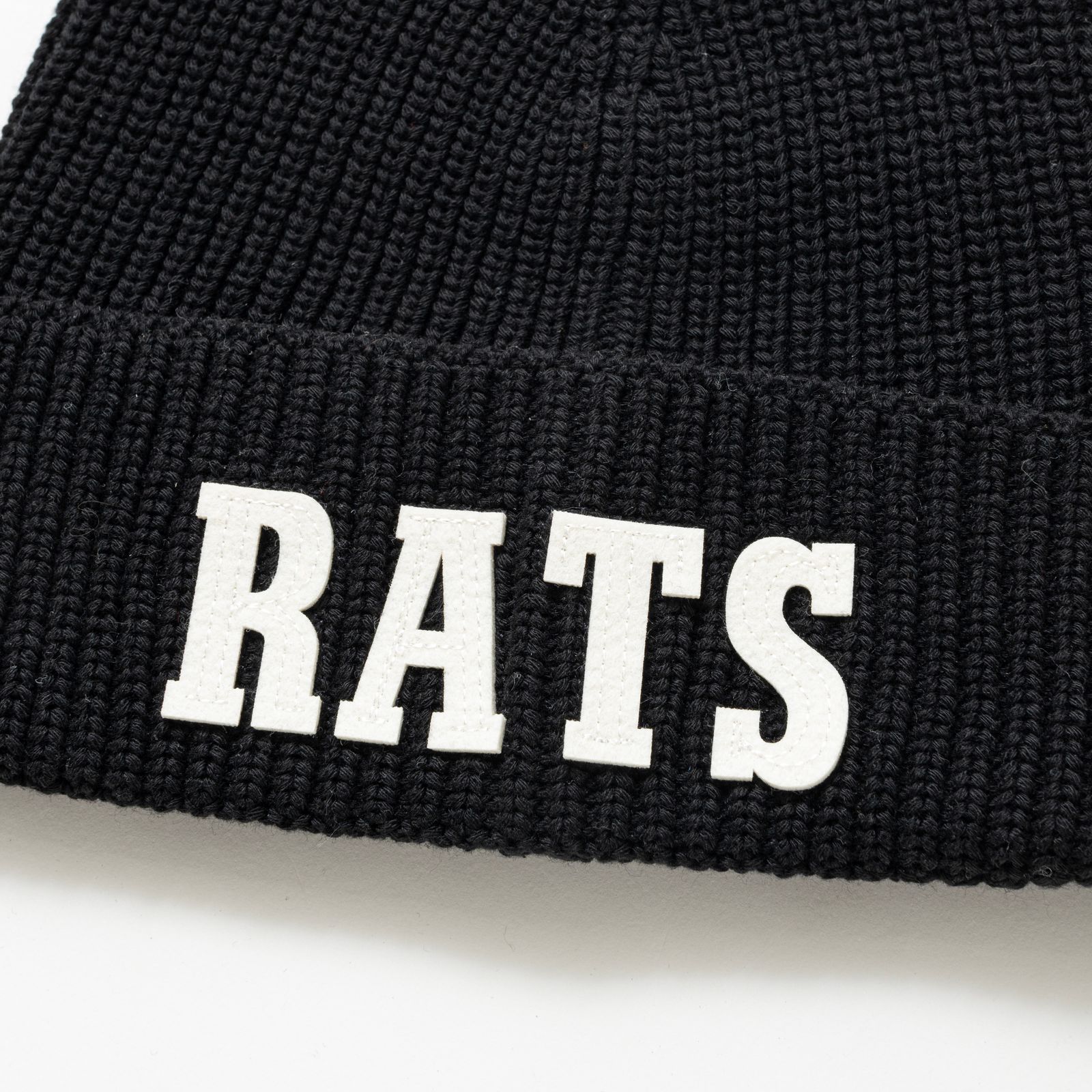 KNIT CAP (BLACK) / ニットキャップ