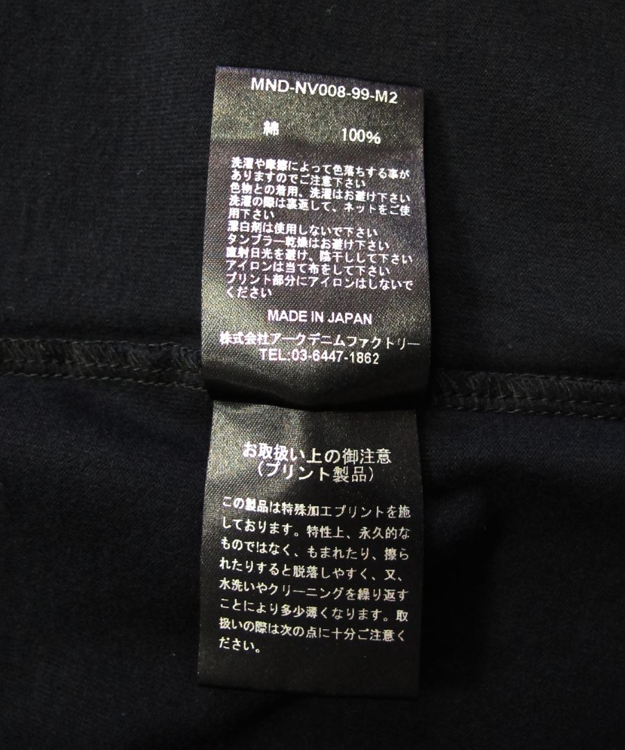 × Nirvana ''YL Photo'' Tee (BLACK) / ニルバーナ コラボフォトT