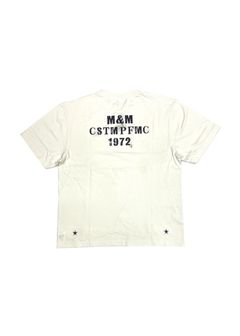 FADE WASH TEE (FADE WHITE) / フェイド ウォッシュ Tシャツ