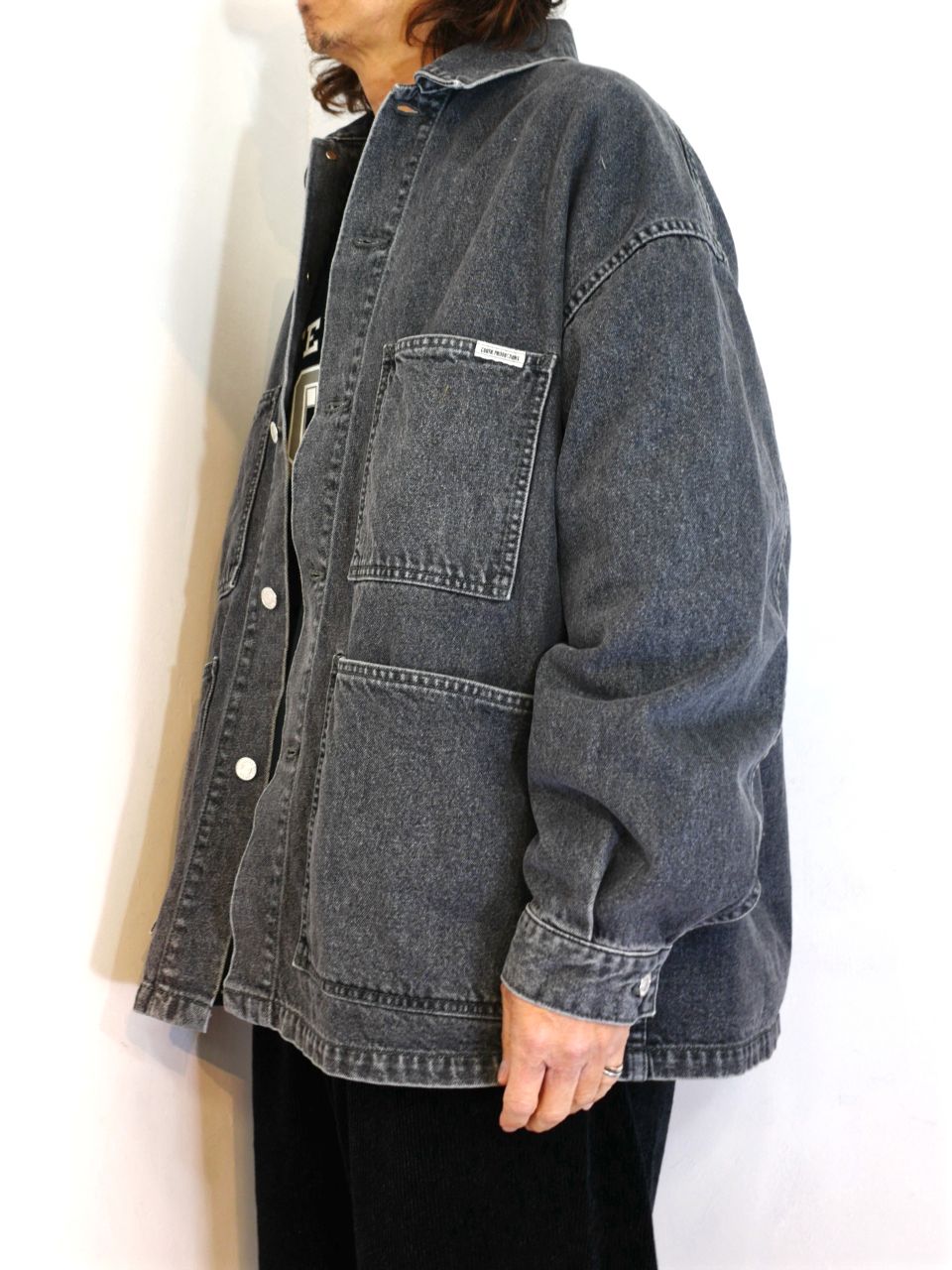 COOTIE PRODUCTIONS - Denim Coverall (BLACK HARD WASH) / デニム ...