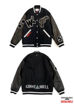 COLLABORATION STA JACKET (BLACK) / 新年恒例76枚限定 リミテッドスタジャン