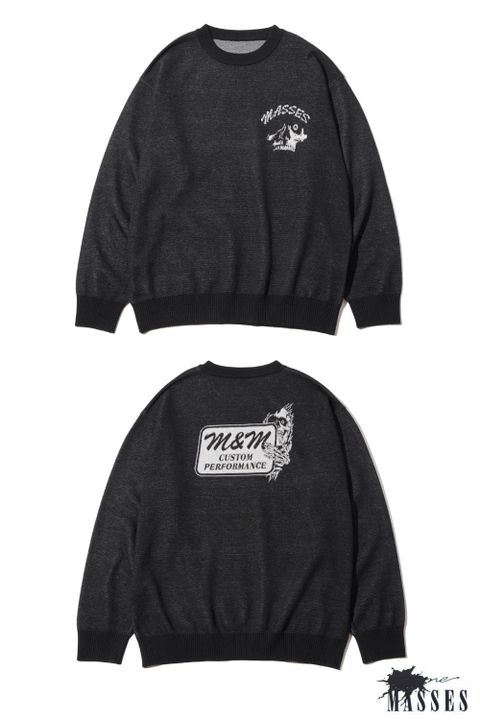 M&M CUSTOM PERFORMANCE - 【ラスト1点】×MASSES BDU JKT (BLACK 