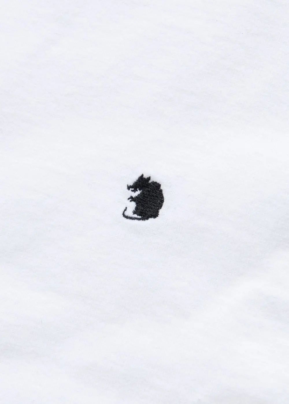 TRIM TEE (WHITE) / トリム Tシャツ