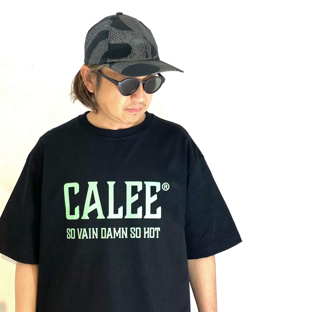 蛇 スネーク キャップ ベースボール 帽子 calee キャリー CALEE CALEE - DOTAIR®︎ SNAKE PATTERN SOLID CAP ＜REFLECTOR