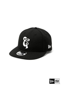 ×NEWERA®︎ CALEE LOGO BASEBALL CAP (BLACK) / ニューエラ コラボベースボールキャップ
