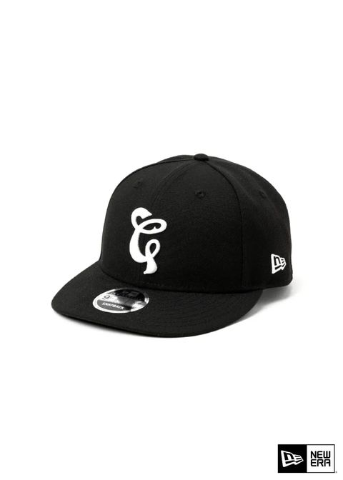 ×NEWERA®︎ CALEE LOGO BASEBALL CAP (BLACK) / ニューエラ コラボベースボールキャップ