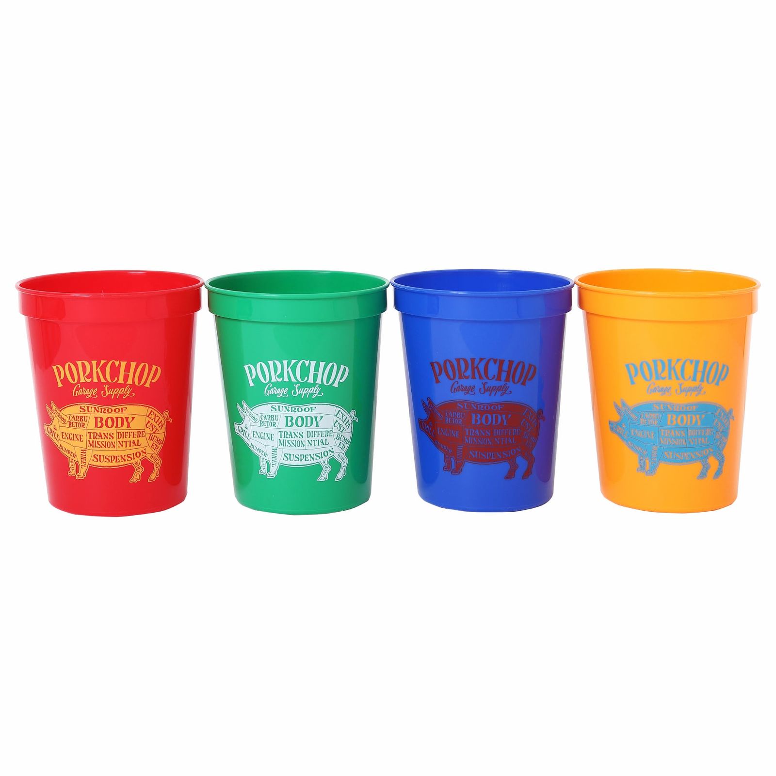 PORK STADIUM CUPS (MULTI) / スタジアム カップ セット