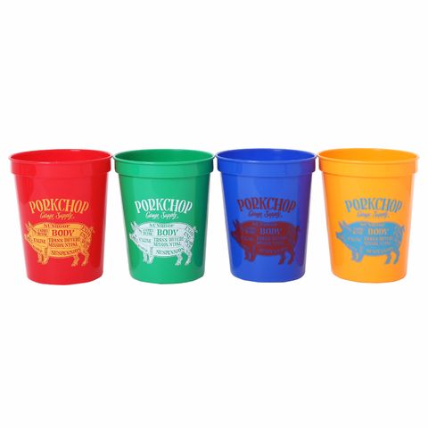 PORK STADIUM CUPS (MULTI) / スタジアム カップ セット