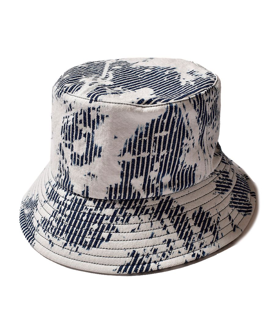 MINEDENIM - 【ラスト1点】Hickory Bleachout Bucket HAT (USS 