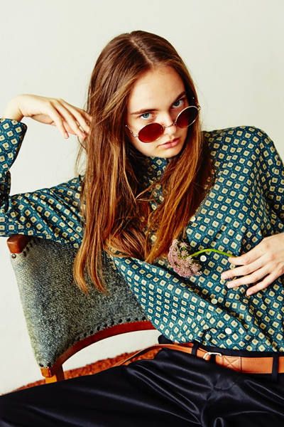 芸能人、有名モデルなど着用で人気☆GDCの丸メガネ