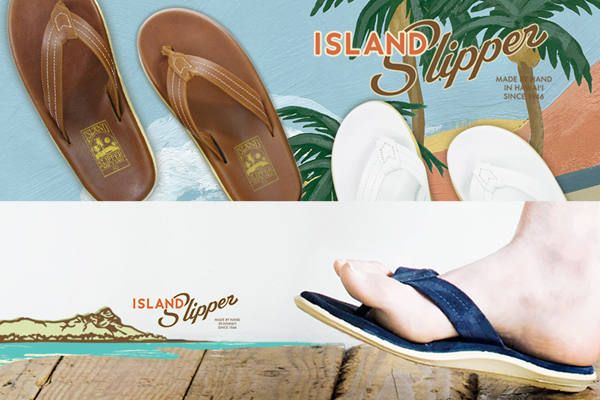 まだまだ続く暑さ対策にISLAND SLIPPERはいかがですか?