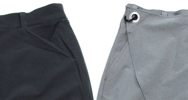 WHIZLIMITED エプロンバック　チェック柄　スカート WHIZLIMITED エプロンバックチェック柄スカート