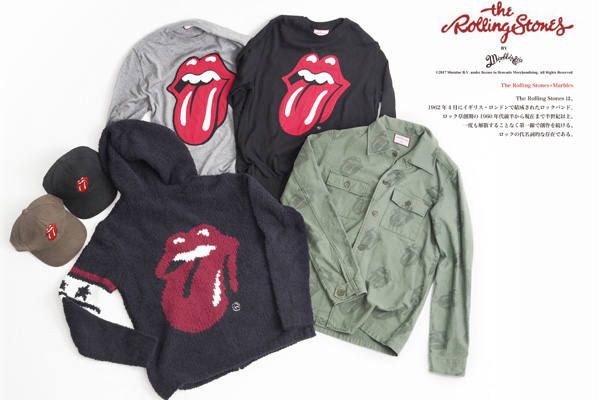 THE ROLLING STONES × MARBLES