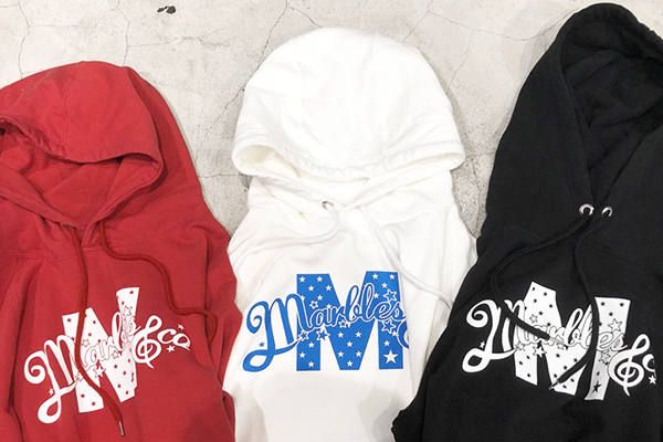 M×Marbles WASHED PULLOVER PARKA いよいよ発売！