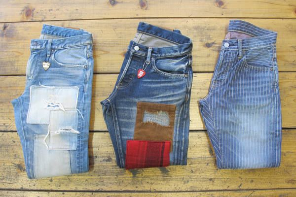 職人の手作業による加工が魅力☆TMTのRemake Denim | LOOPHOLE