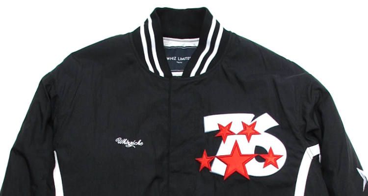 NEW ARRIVAL / WHIZ LIMITED-WARM UP STA JACKET
