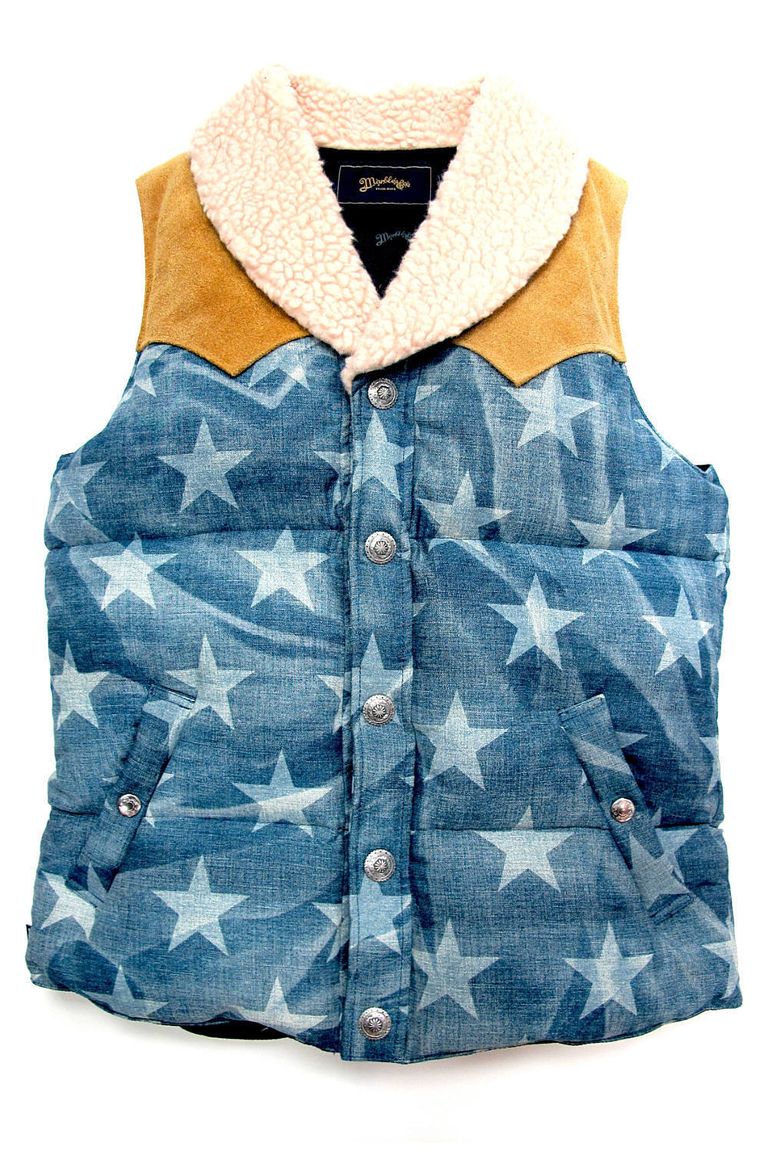 ラスト1点☆MARBLES / STAR DOWN VEST サイズの合う方、是非どうぞ！