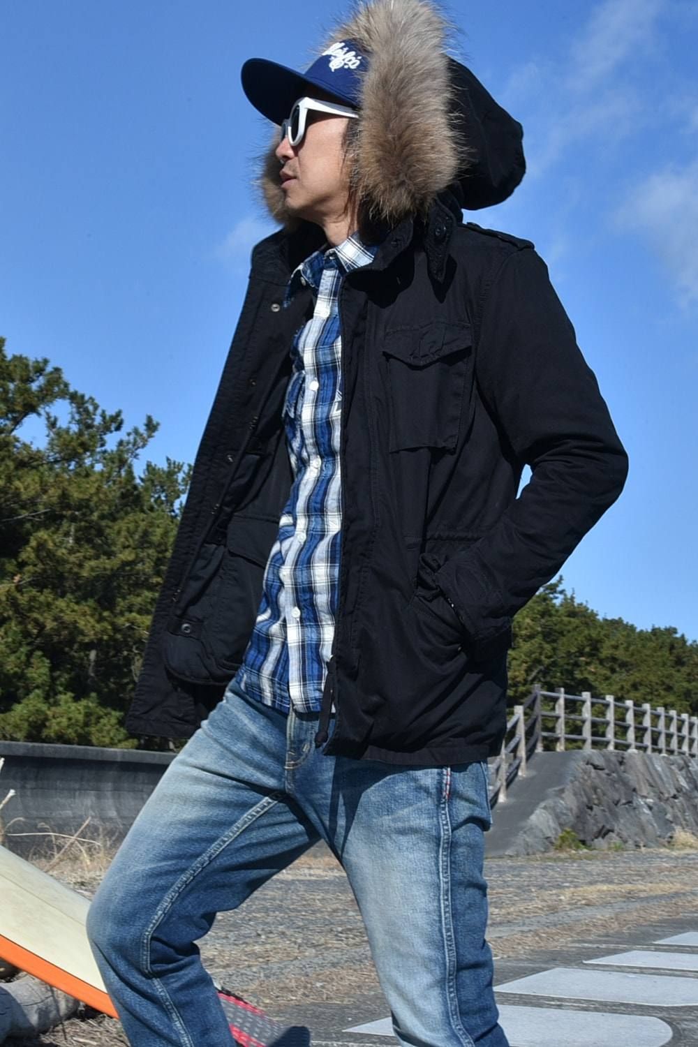おすすめセールアイテム☆何通りもの着方が楽しめるTMT / MOLESKINE VARIABLE M-65 JACKET。