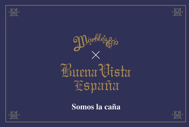 BUENA VISTA × MARBLES コラボTシャツ入荷！