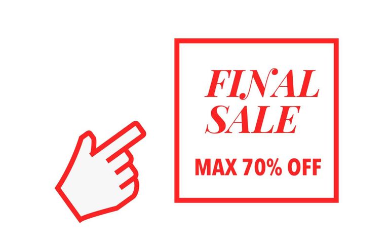 2018 WINTER FINAL SALE 本日開催！
