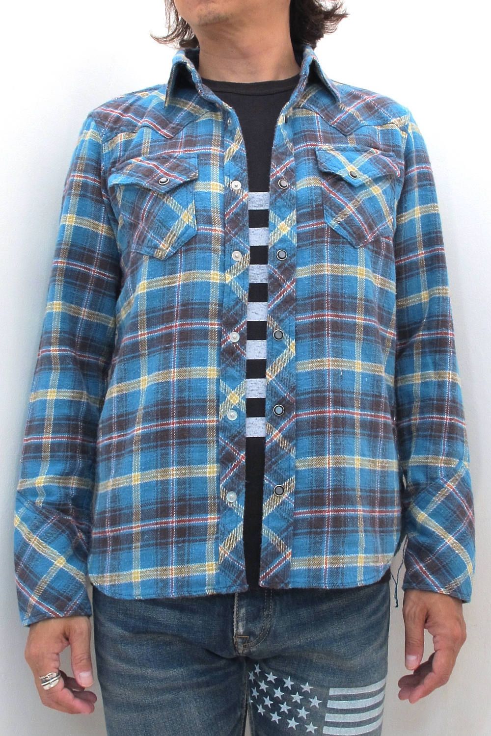 TMT / VINTAGE NEP CHECK SHIRT 再入荷！ | LOOPHOLE