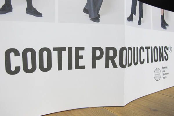 COOTIE 18'SS カタログ配布中です!