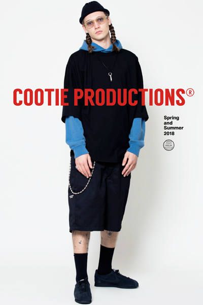 1本持っておきたいCOOTIEのスキニーデニム入荷です。