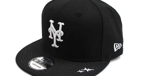 NEW ARRIVAL / WHIZ LIMITED-×NEWERA NY METS CAP