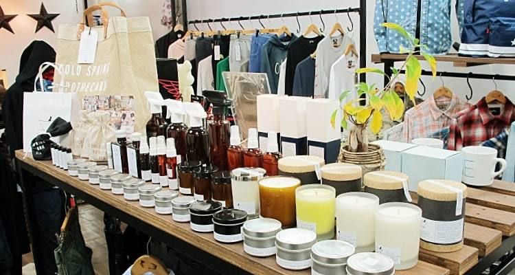 ホワイトデーにCOLD SPRING APOTHECARYはいかがですか?