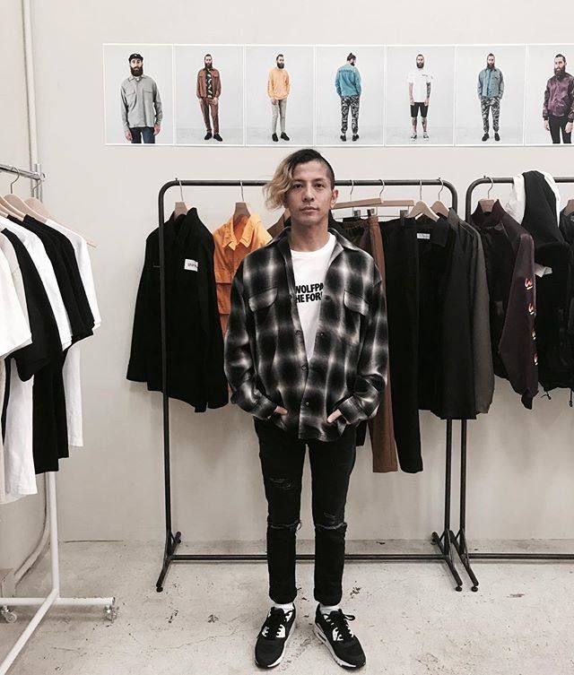 お待たせ致しました。/ ROTTWEILER-CHECK OPEN COLLAR LS SHIRT / 本日入荷。
