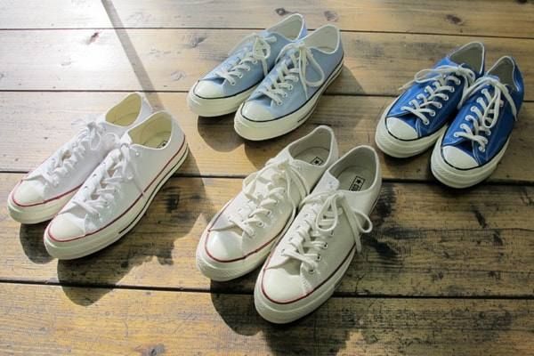 CONVERSE チャックテイラー CT70 OX 入荷です。