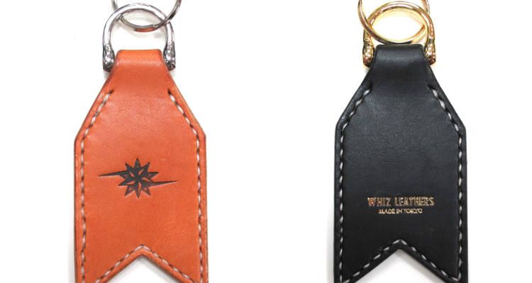 NEW ARRIVAL / WHIZ LIMITED-LEATHER KEY RING