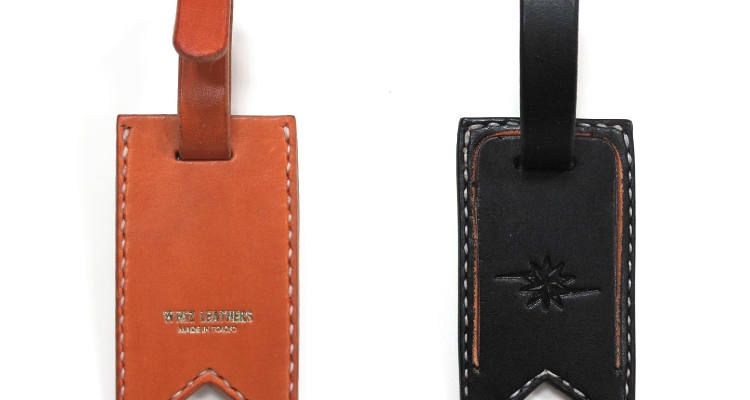 NEW ARRIVAL / WHIZ LIMITED-LEATHER TAG