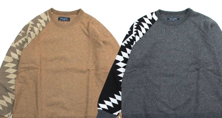 NEW ARRIVAL / WHIZ LIMITED-COMB KNIT