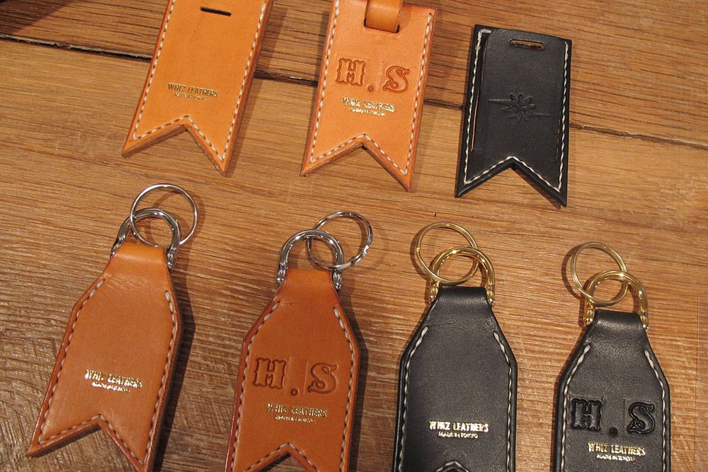 WHIZ LEATHERS / イニシャルサービス受付開始。